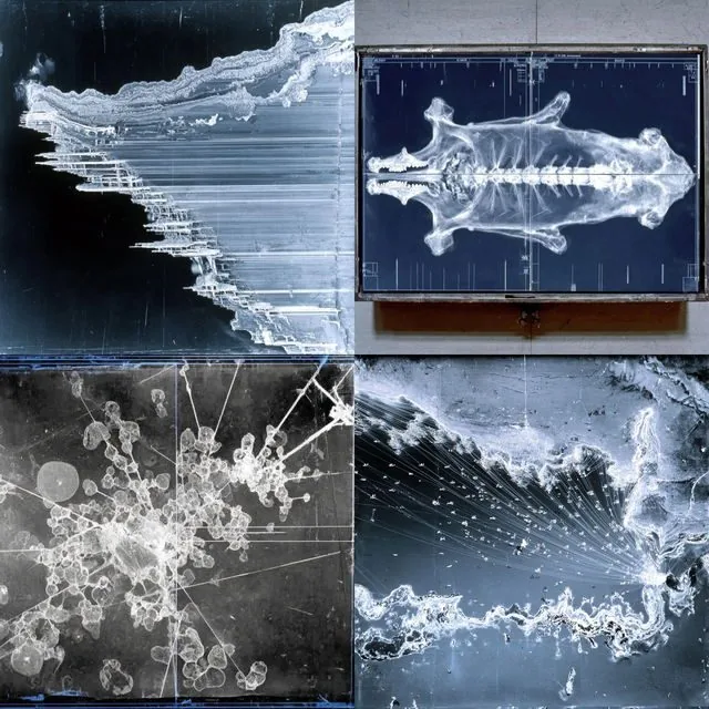 Ethereal X-ray Aesthetics
