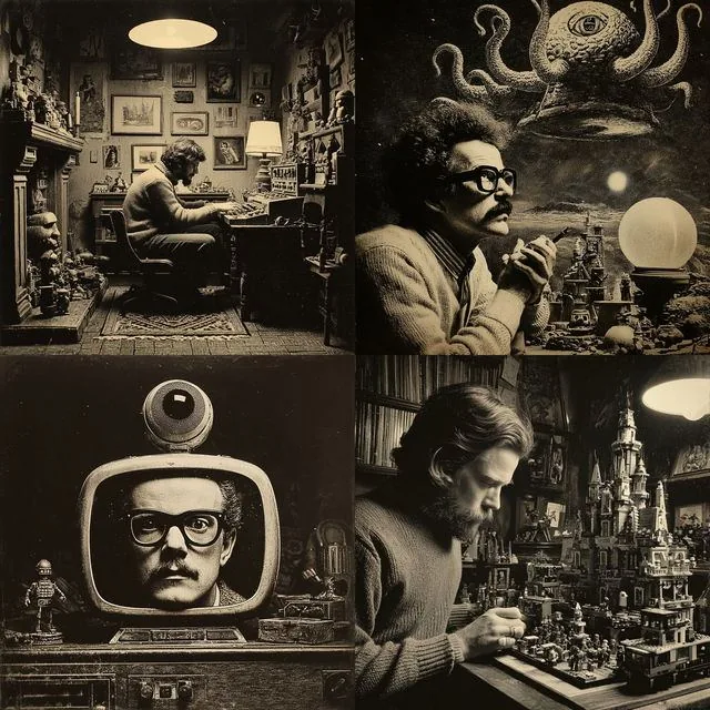 Nostalgic Surrealism