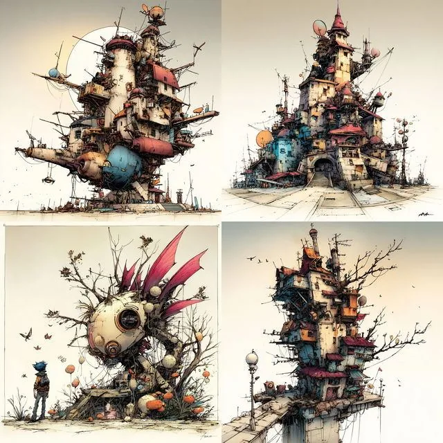 Whimsical Surrealism