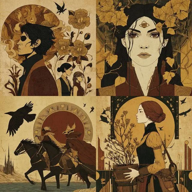 Ornate Nouveau Reverie
