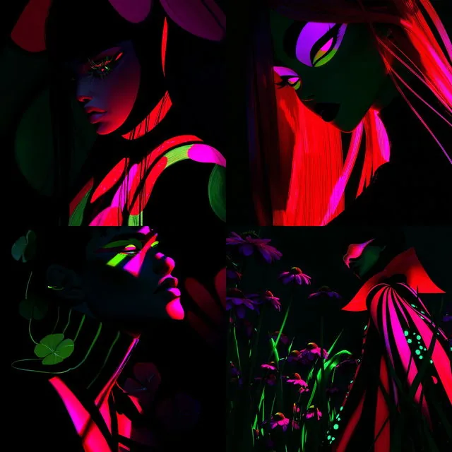 Neon Radiance Fusion