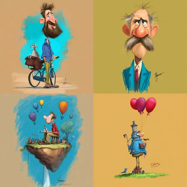 Whimsical Exaggeration