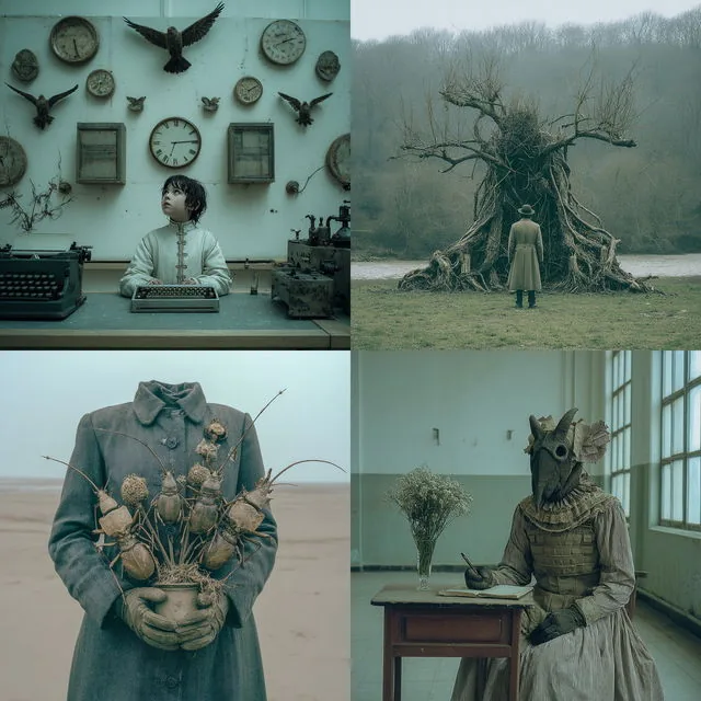 Surreal Melancholy Visions