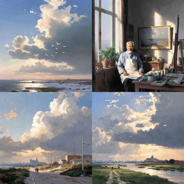 Painterly Realism