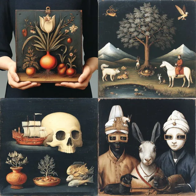 Whimsical Renaissance Fusion