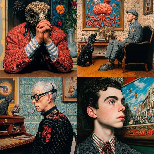 Whimsical Renaissance Surrealism
