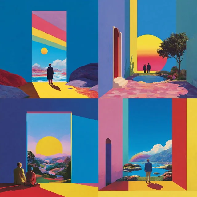 Vivid Pop Surrealism