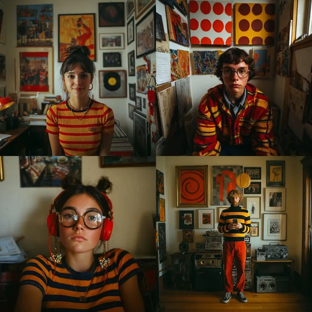 Vibrant Retro Pop Fusion