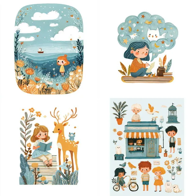 Whimsical Dreamscapes