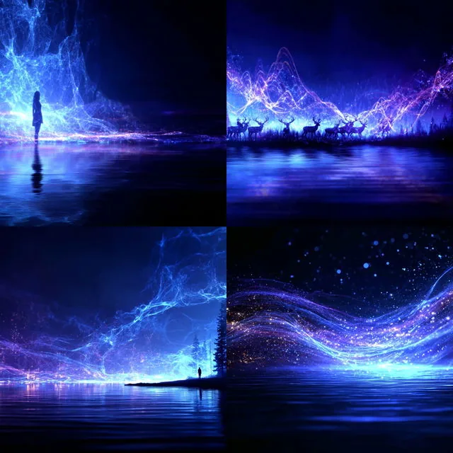 Luminous Ethereal Visions
