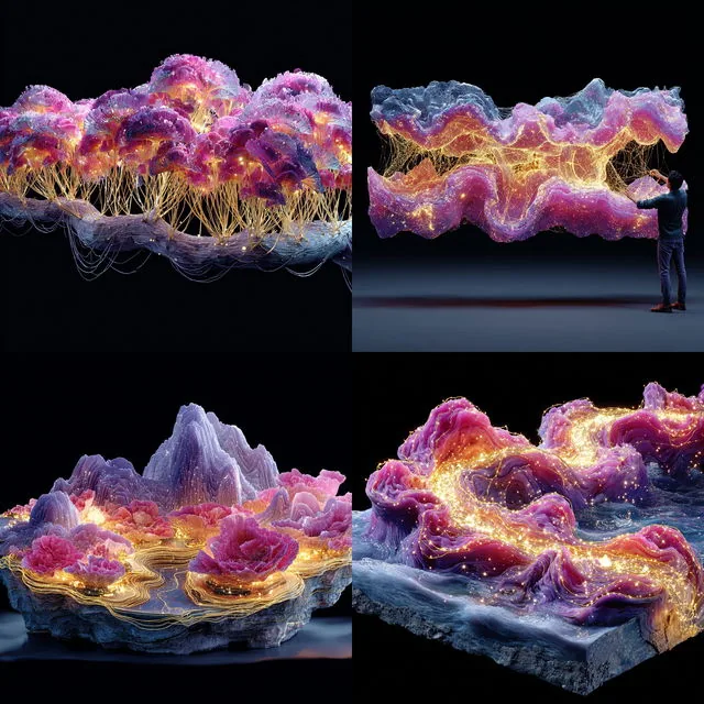 Bioluminescent Dreamscapes