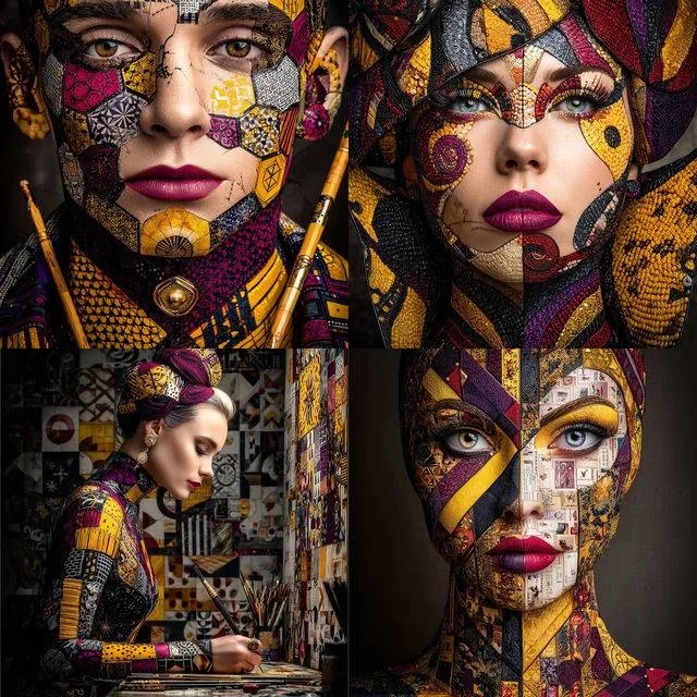 Ornate Mosaic Aesthetics