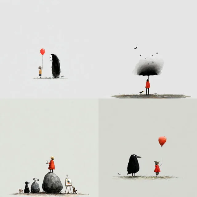 Whimsical Minimalism