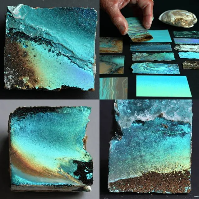 Iridescent Metamorphosis