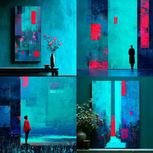 Vivid Geometric Abstraction