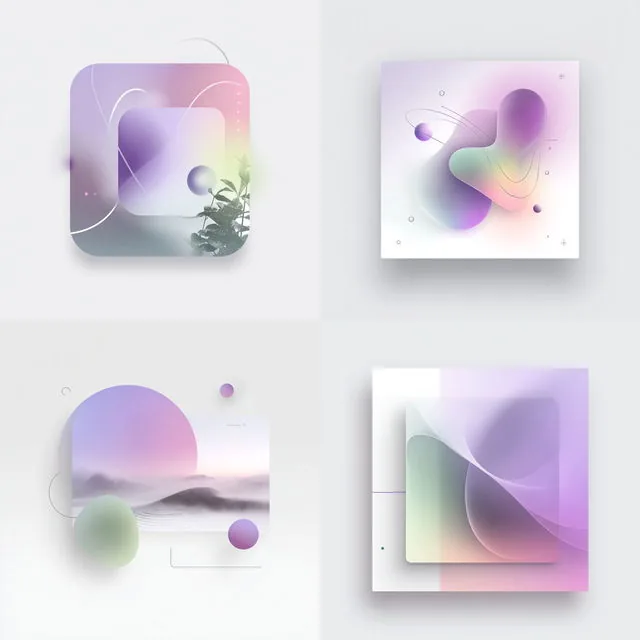 Ethereal Pastel Dreamscape