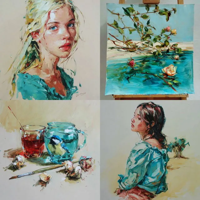Expressive Painterly Dynamics