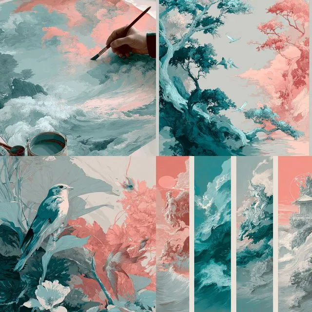 Ethereal Impressionism