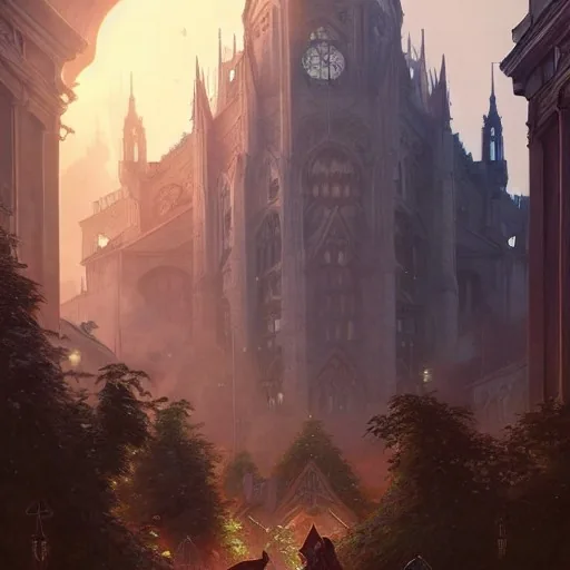 manchester united states, art by artgerm and greg rutkowski and alphonse mucha, an epic f...