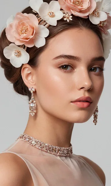 Parameters: 8k, hyper-realistic, cinematic quality, photorealistic, HDR, high-fashion edi...