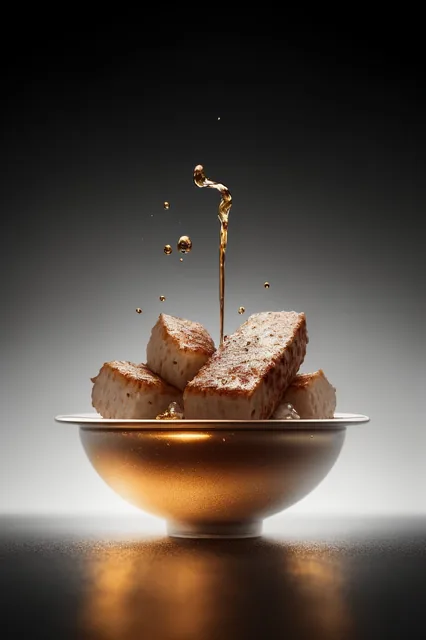 (by_Dan_Winters,by_Russell_James), a photo of Commercial photography,a massive splash sur...