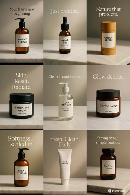 Perfect for e-commerce, ads, or branding visuals. Swap out product, background, and light...