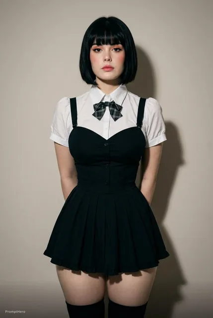 Based on the uploaded image, create an High-fidelity photo “High-Fashion Spread + Helmut...