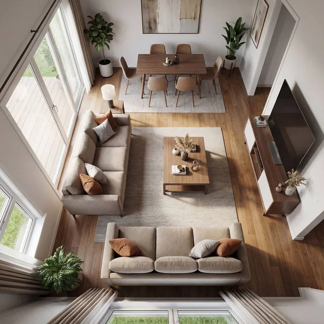 real render