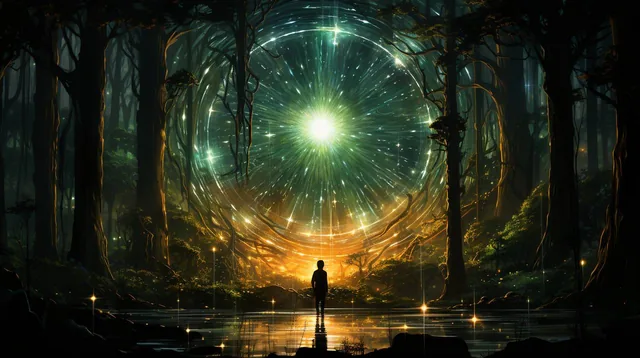 art, fantasy, fantasy painting, landscape, forest, landscape, fantasy landscape, fantasy...