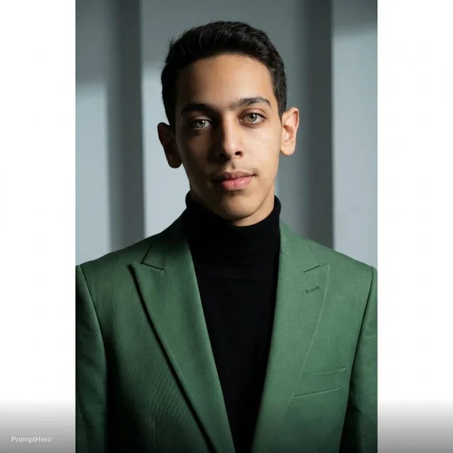 fashion editorial photograph, man, shot on a Canon EOS 5D Mark IV --chaos 75 --ar 1:2 --p...