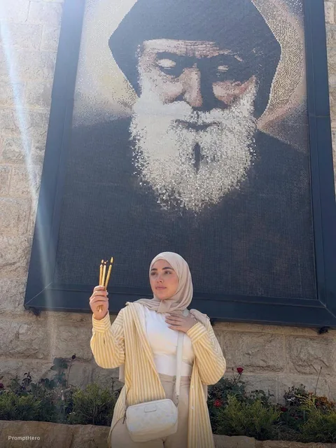 Moslem woman with hejab