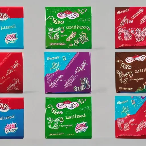 Cookie packaging, logo design, High contrast Cookie packaging is a form of symbolism that...
