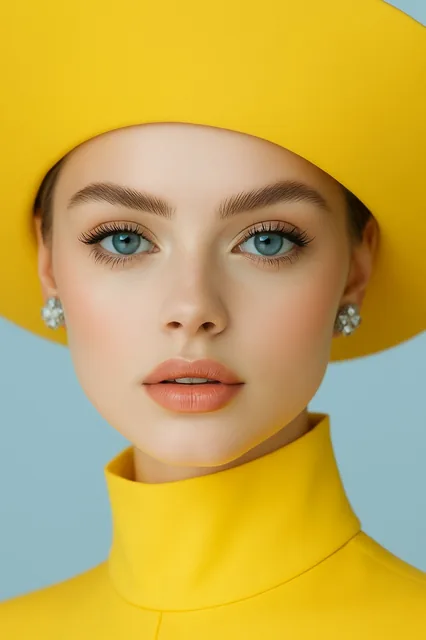 { "subject": { "type": "portrait", "gender": "female", "age": "young adult", "ethnicity":...