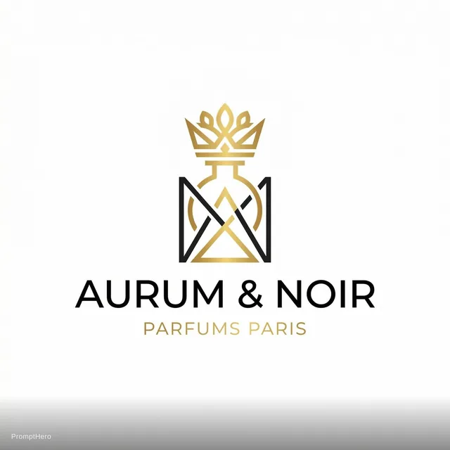 You are a world-class luxury brand logo designer specialized in premium perfume branding....