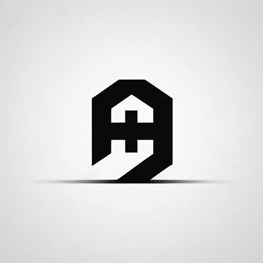 logo minimalist for letter SP