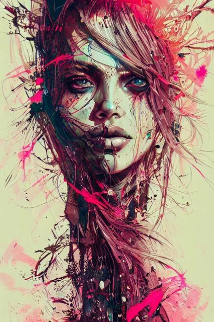 strong warrior princess| centered| key visual| intricate| highly detailed| breathtaking b...