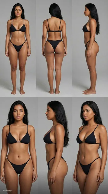 Skin must be clean and flawless: no tattoos, no scars, no marks, no blemishes. Wearing a...