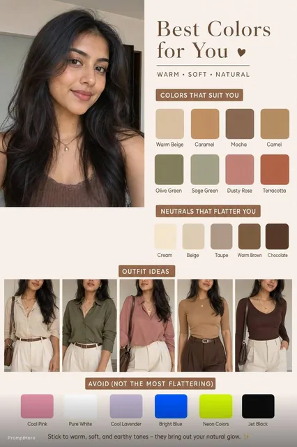 create a same color which suits my skin color