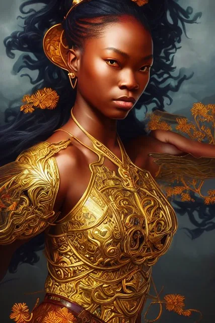 : sango fantasy, fantasy magic, , intricate, sharp focus, illustration, highly detailed,...
