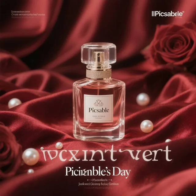 Ultra-luxury cinematic commercial product photography created for a Valentine’s Day campa...