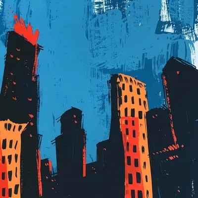 Vector, Red, Blue
