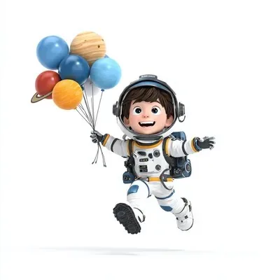 3D, Cute, Cartoon, Disney