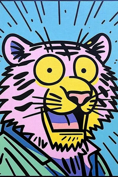 Pop, Comic book, Flat vector