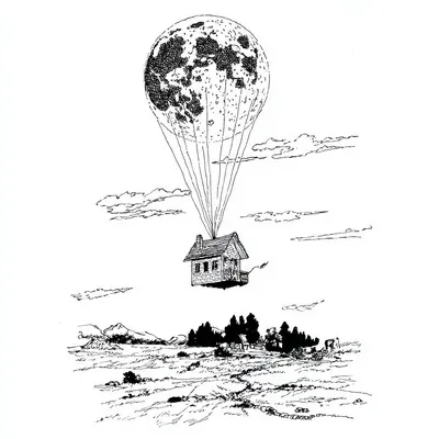 Illustration, Black, Vintage, Line art