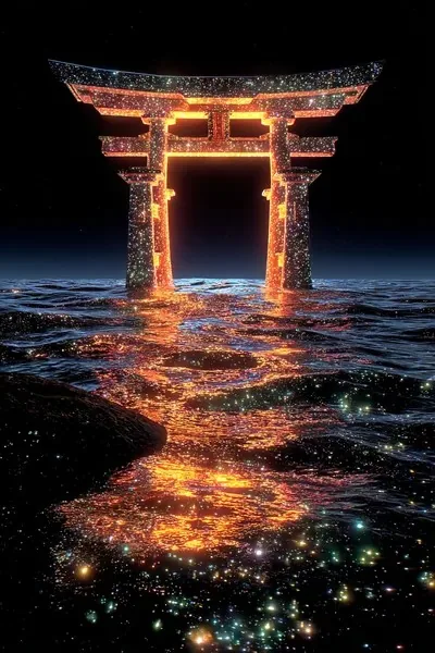 Surrealistic, Neon, 3D