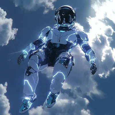 Surrealistic, Blue, Sci-fi