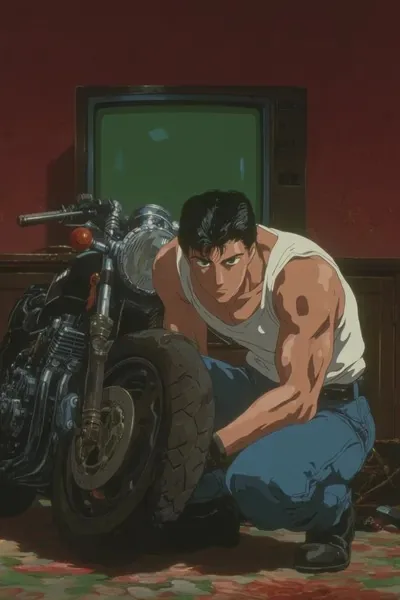 Vintage, Anime