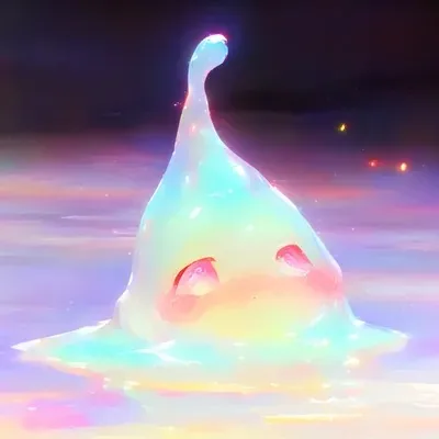 Anime, Pink, Gradient