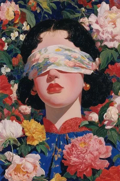 Surrealistic, Oil painting, Fashion