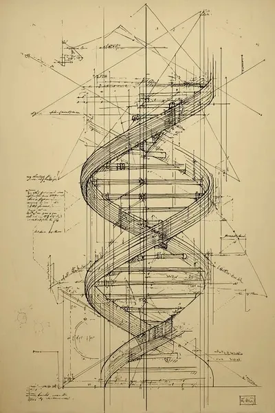 Illustration, Vintage, Line art